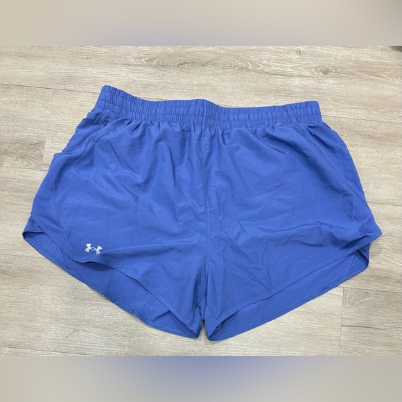 Under Armour mens athletic shorts - blue - 1x - Picture 1 of 3